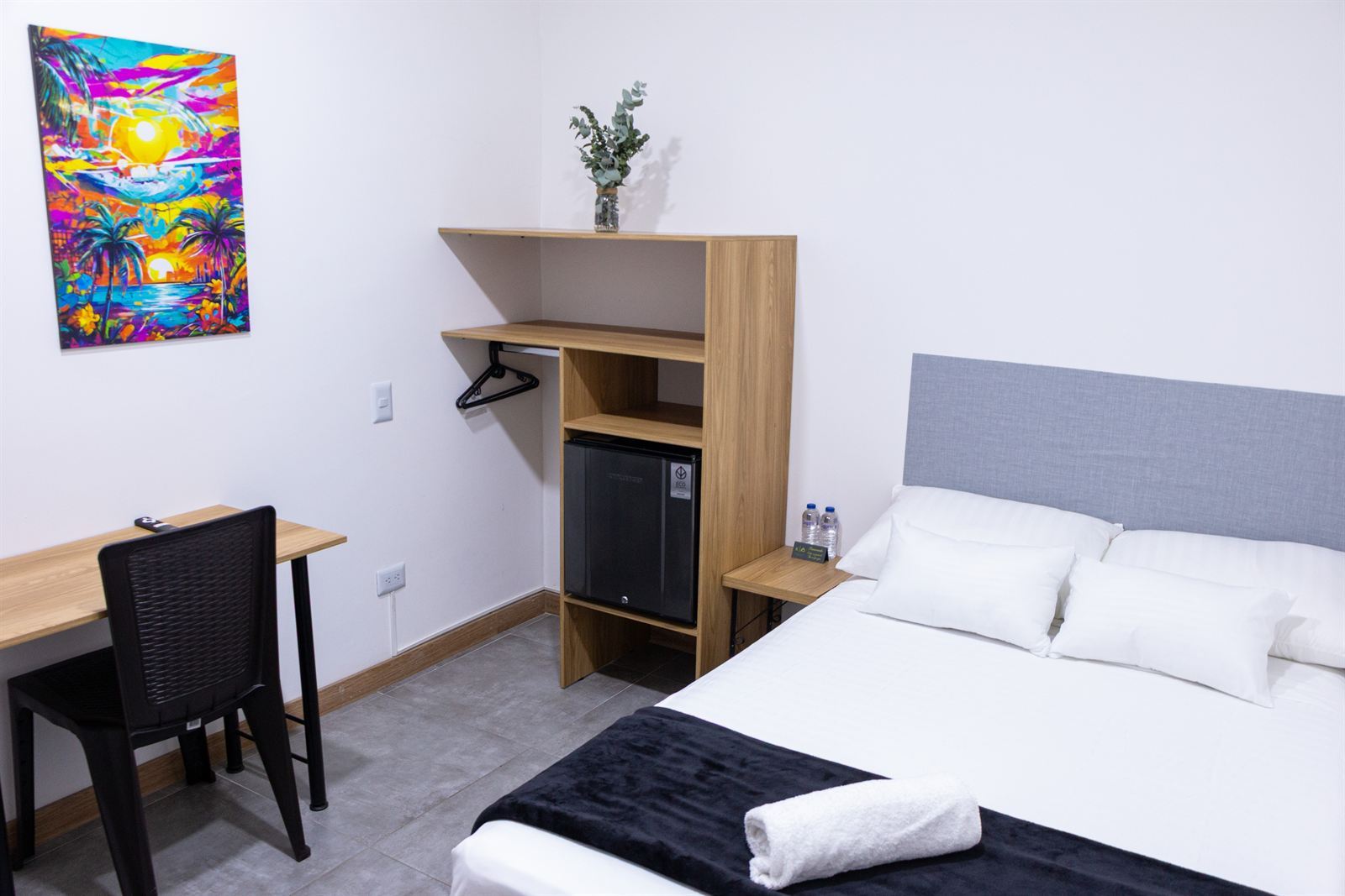 Habitación Doble Superior Internas del Hotel Komfort House — vista principal